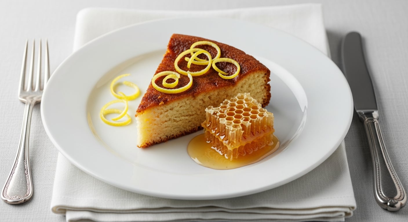 La tarta griega Melópita puede conservarse hasta cuatro días en heladera o dos meses en freezer, y admite acompañarse con frutas frescas o nueces - (Imagen Ilustrativa Infobae)