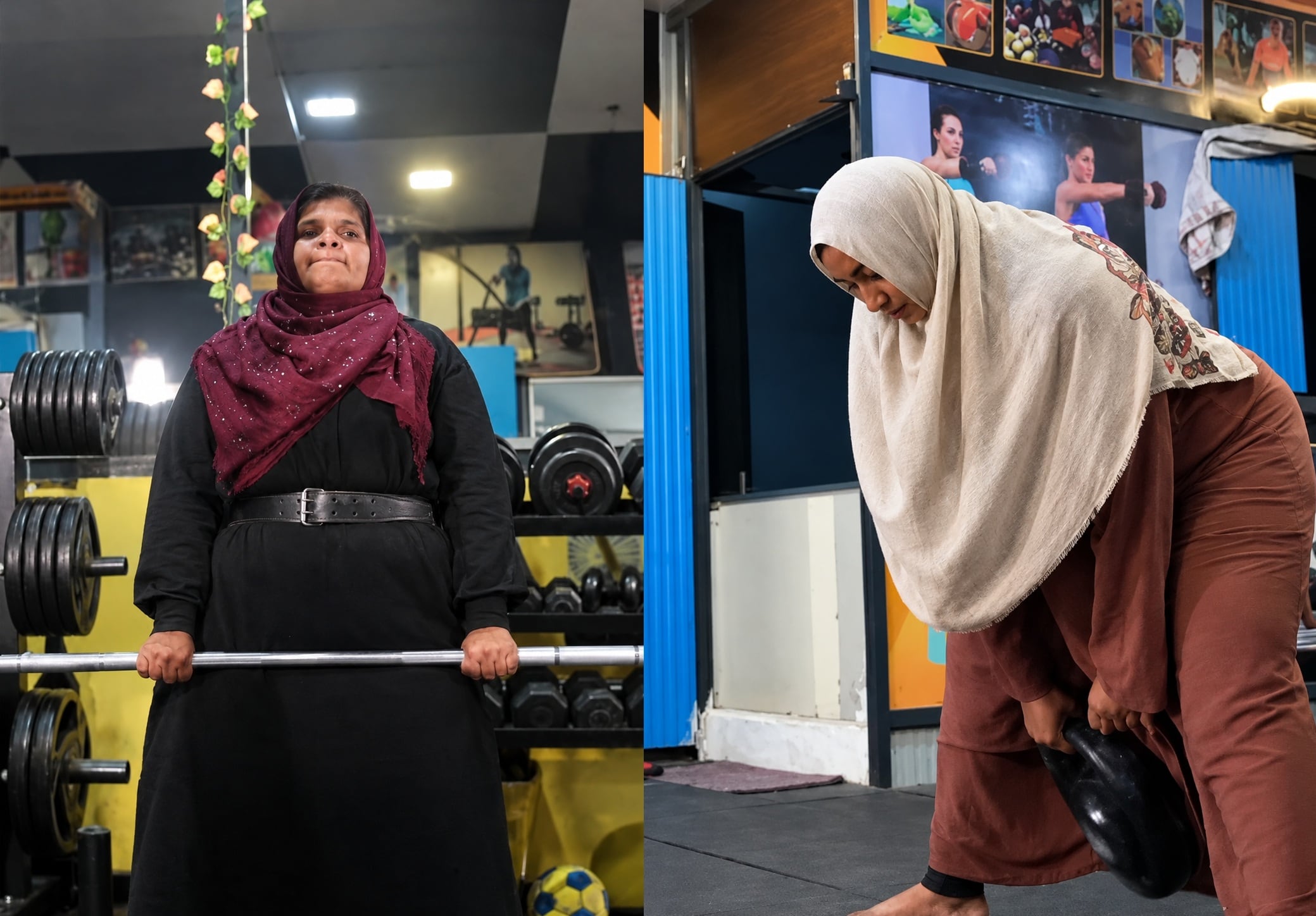Pesaba 140 kilos y transformó su vida: ahora abrió un gimnasio exclusivo para mujeres en un barrio musulmán