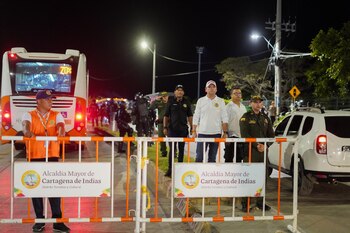 Las autoridades adelantaron controles, pero