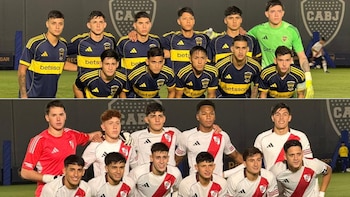 Boca Juniors y River Plate empatan 0 a 0 por el Superclásico de Reserva