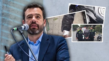 Galán cuestionó control de detenidos con brazalete y señaló al Ministerio de Justicia por fallas en supervisión de detenidos: “Así es muy jodido”