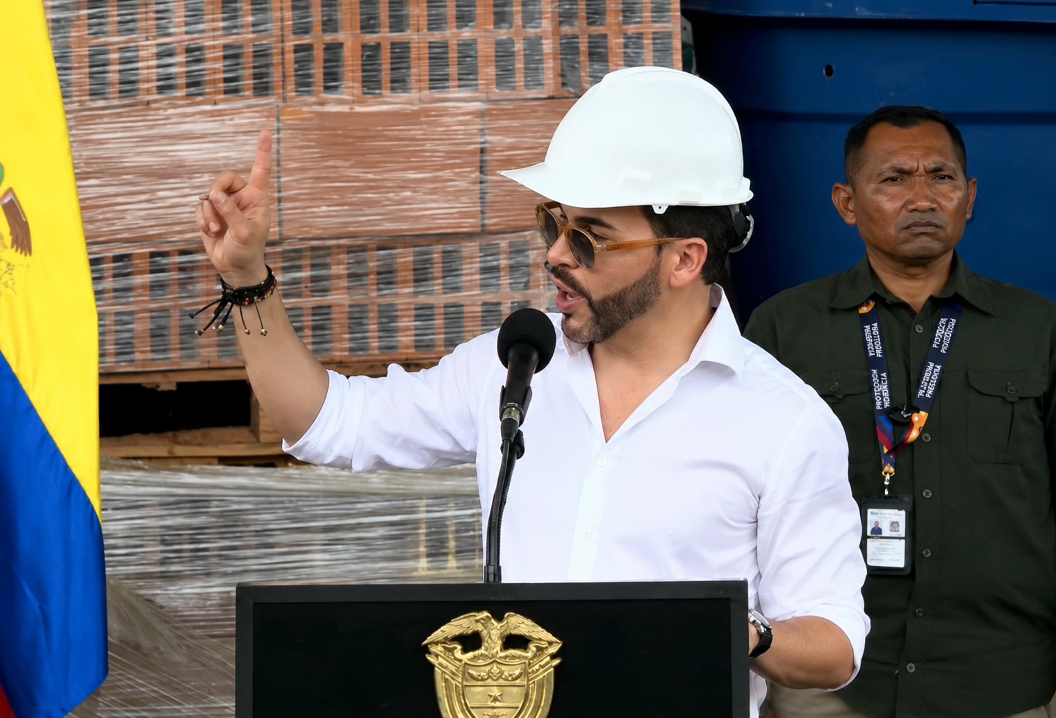 El jefe de Estado colombiano señaló que la ciudad de Pereira funcionará como centro operativo de la reconstrucción regional - crédito suministrada a Infobae Colombia