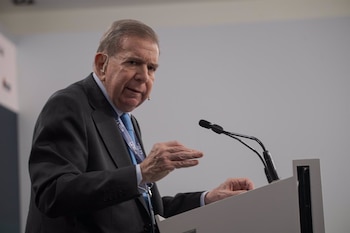 04/10/2024 El opositor venezolano Edmundo