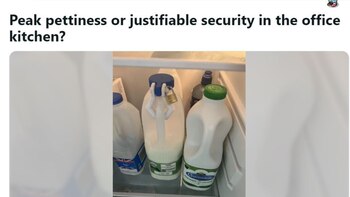 Una publicación se viralizó en