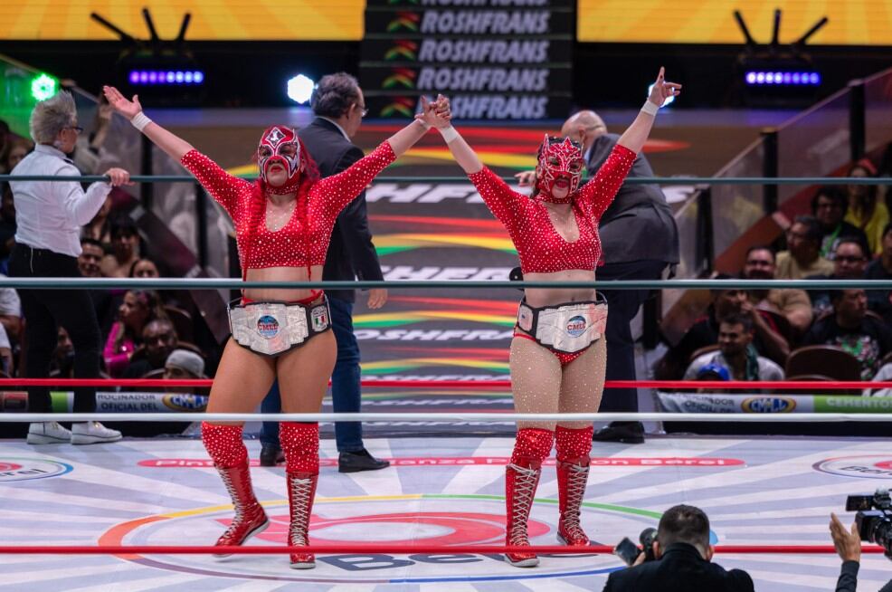 (Cortesía: CMLL / Diego Cedrix)