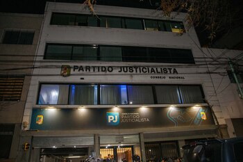 El último martes, en el