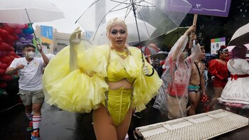 Los participantes se divierten en