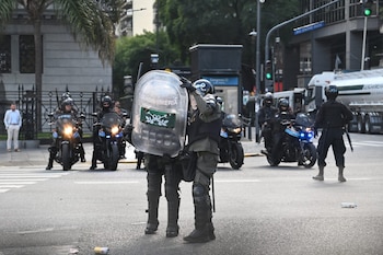 La PFA y la Policía