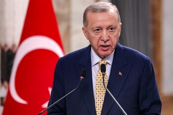 Erdogan declaró que Turquía tiene