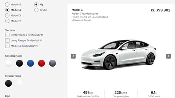 Con menos de 500.000 coronas