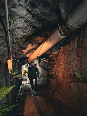 La Mina Museo de Carbón de Amagá funciona en un antiguo yacimiento del corregimiento de Minas que la familia Vélez Agudelo convirtió en museo - crédito Mina Museo Carbon Amaga Antioquia/ Facebook