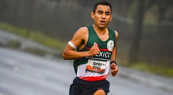 El atleta nacional apunta fuerte a Los Ángeles 2028 y sigue sumando puntos para clasificar a Juegos Olímpicos. (jorgecruz0023)