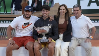 Carlos Alcaraz: "Mi hermano va