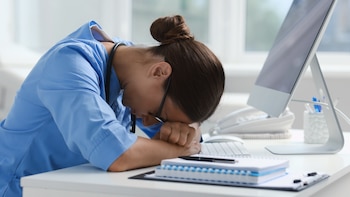 Tres de cada cinco enfermeras