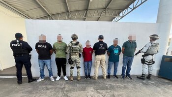 En total fueron detenidas cinco