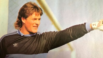 El doloroso final del arquero