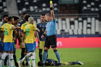 Soccer Football - Copa America