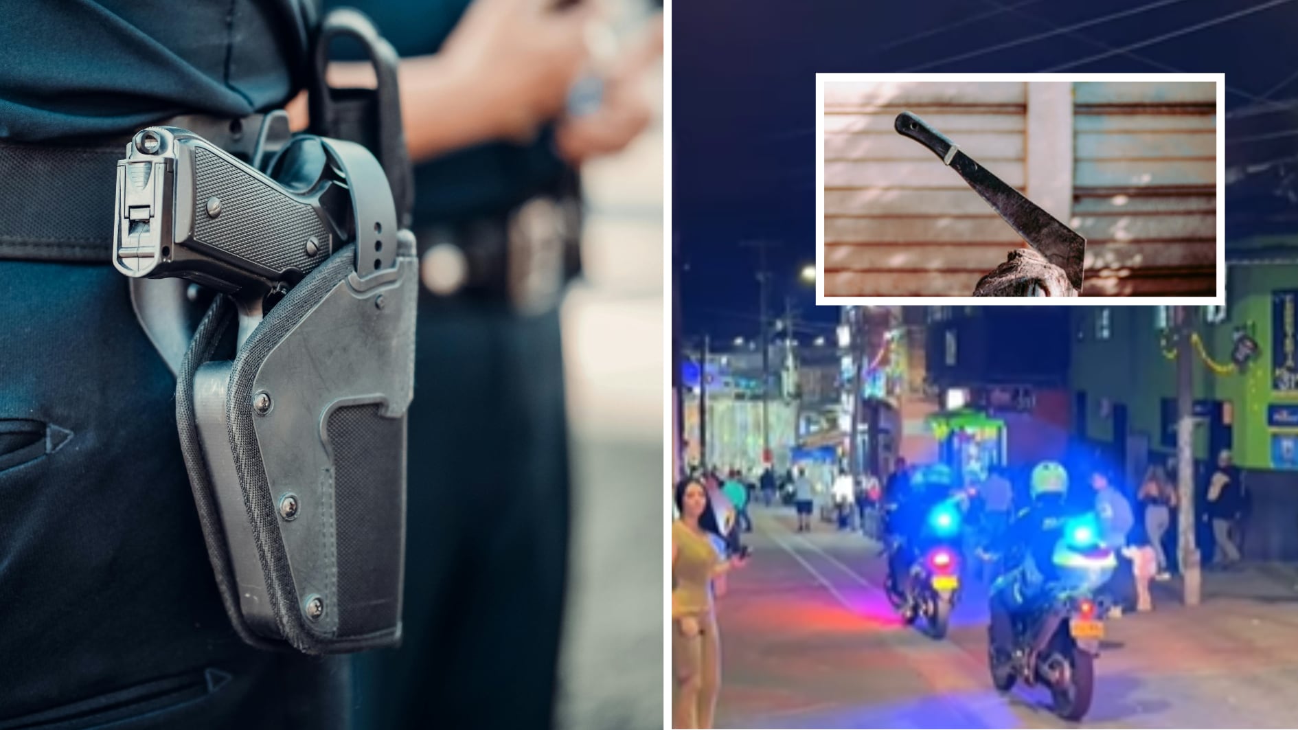 El caso se reportó en plena celebración de la Noche de las Velitas el 7 de diciembre de 2025 - crédito Pexels | Policía Metropolitana de Manizales / Facebook