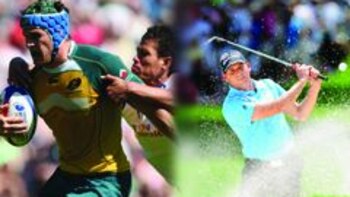 Golf, Rugby Win Shot at