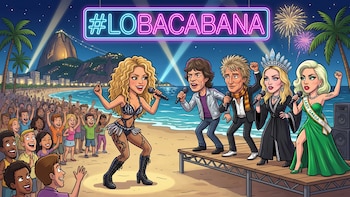 Shakira en Copacabana: estos son los artistas que debe superar la colombiana para alcanzar el Récord Guinness