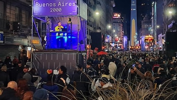 Las mejores fotos del festejo por los 90 años de la inauguración del Obelisco