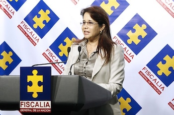 Marilú Méndez, exdirectora del CTI