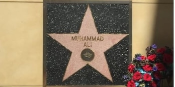 La estrella de Muhammad Ali