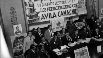 Cuando Ávila Camacho llegó a