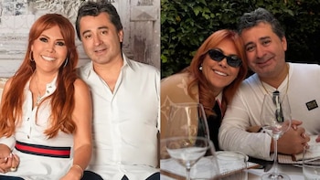 Magaly Medina revela el lujoso regalo que le dio a su esposo por su cumpleaños