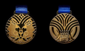 Las medallas de Dakar 2026