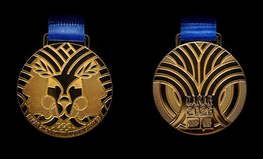 Las medallas de Dakar 2026