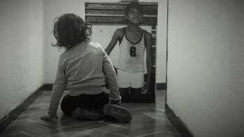 La hija de Victoriano, Carlota,