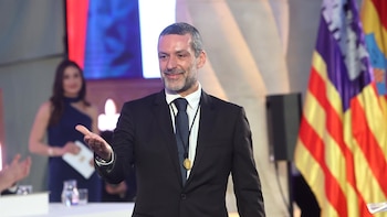 Una medalla, una sorpresa y