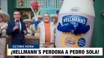 ¿Ahora sí le salió? Pedro