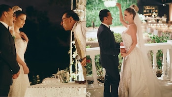 La boda de Brunella Horna