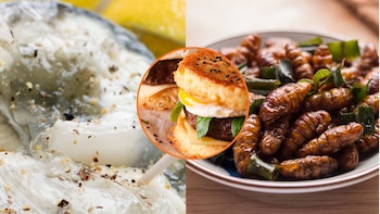 Anguilas en gelatina, hon mhai y hamburguesa de ramen son los tres peores platos a nivel mundial - crédito Taste Atlas