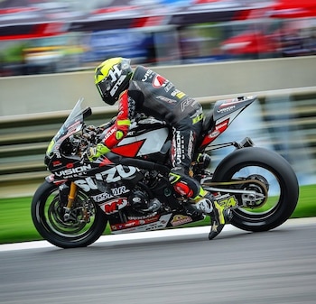 El piloto español Toni Elías