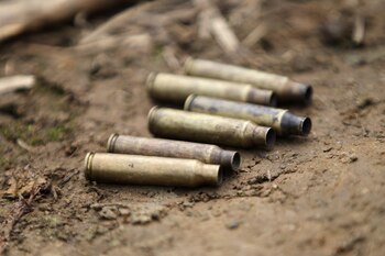 Las disidencias estarían enseñando a los menores ideología comunista y el uso de armas en campo abierto - crédito Ernesto Guzmán Jr./EFE