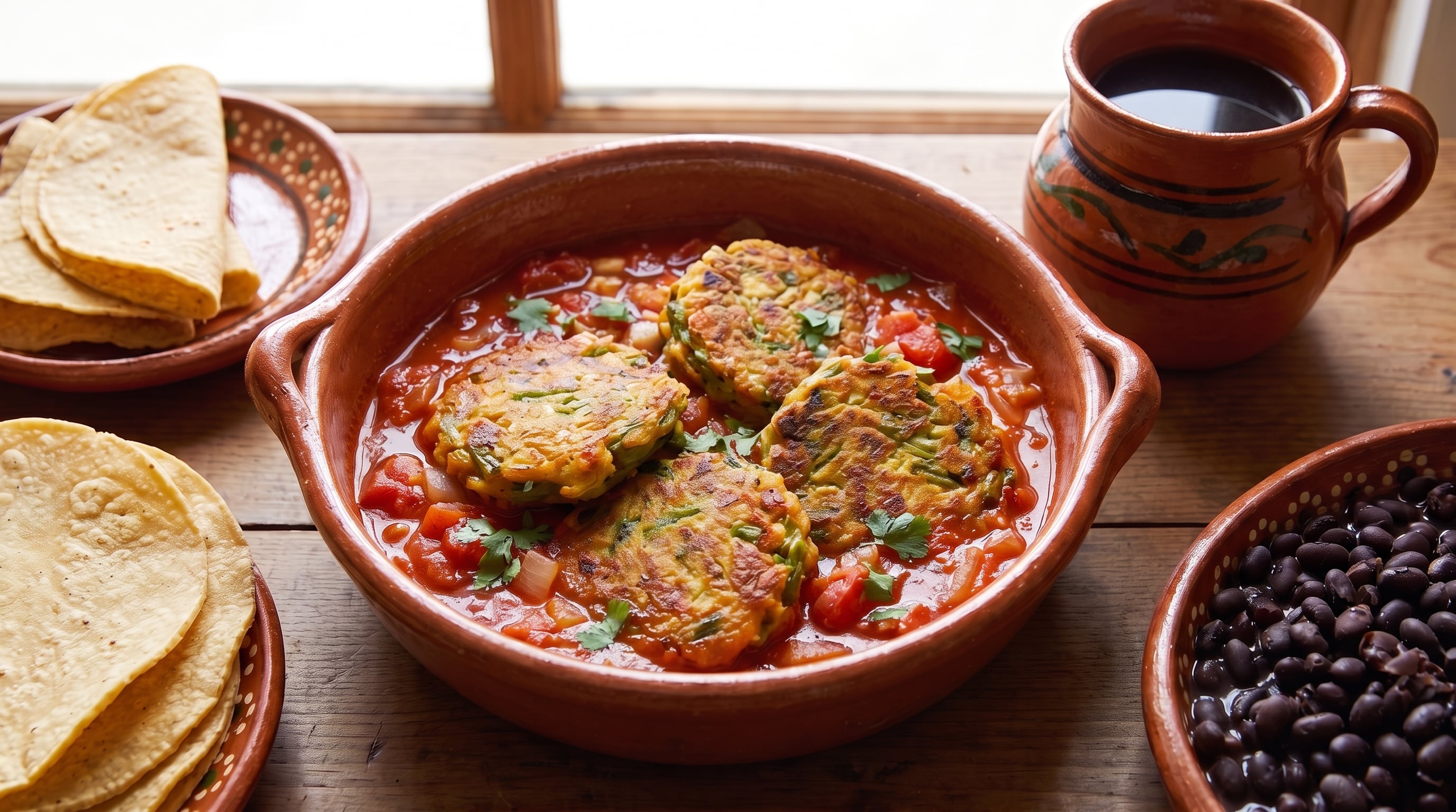 Receta de tortitas de ejote en salsa de jitomate: un platillo fácil, nutritivo y económico de preparar