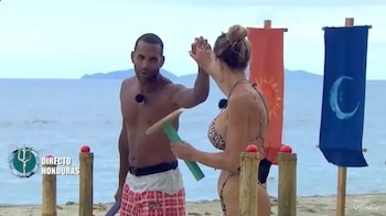 Yulen Pereira es el salvado de 'Supervivientes All Stars: Conexión Honduras' (MEDIASET ESPAÑA).