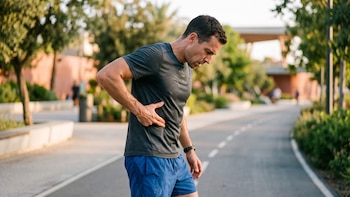 Por qué surge el “pinchazo” abdominal durante el ejercicio y qué hacer para aliviarlo