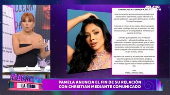 Magaly TV La Firme. (Captura