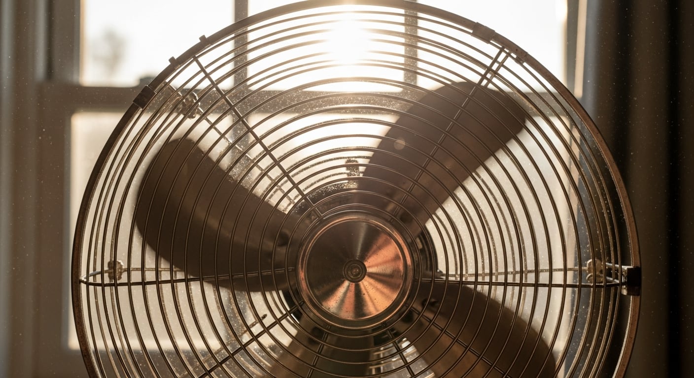 La humedad y la salud individual influyen en el uso de ventiladores, ya que en climas húmedos disminuye la evaporación del sudor. (Imagen Ilustrativa Infobae)
