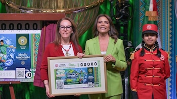 “México juega limpio”: Lotería Nacional presenta billete conmemorativo del Día Mundial del Medio Ambiente