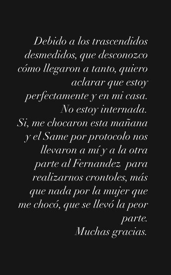 Debido al “revuelo” que causó