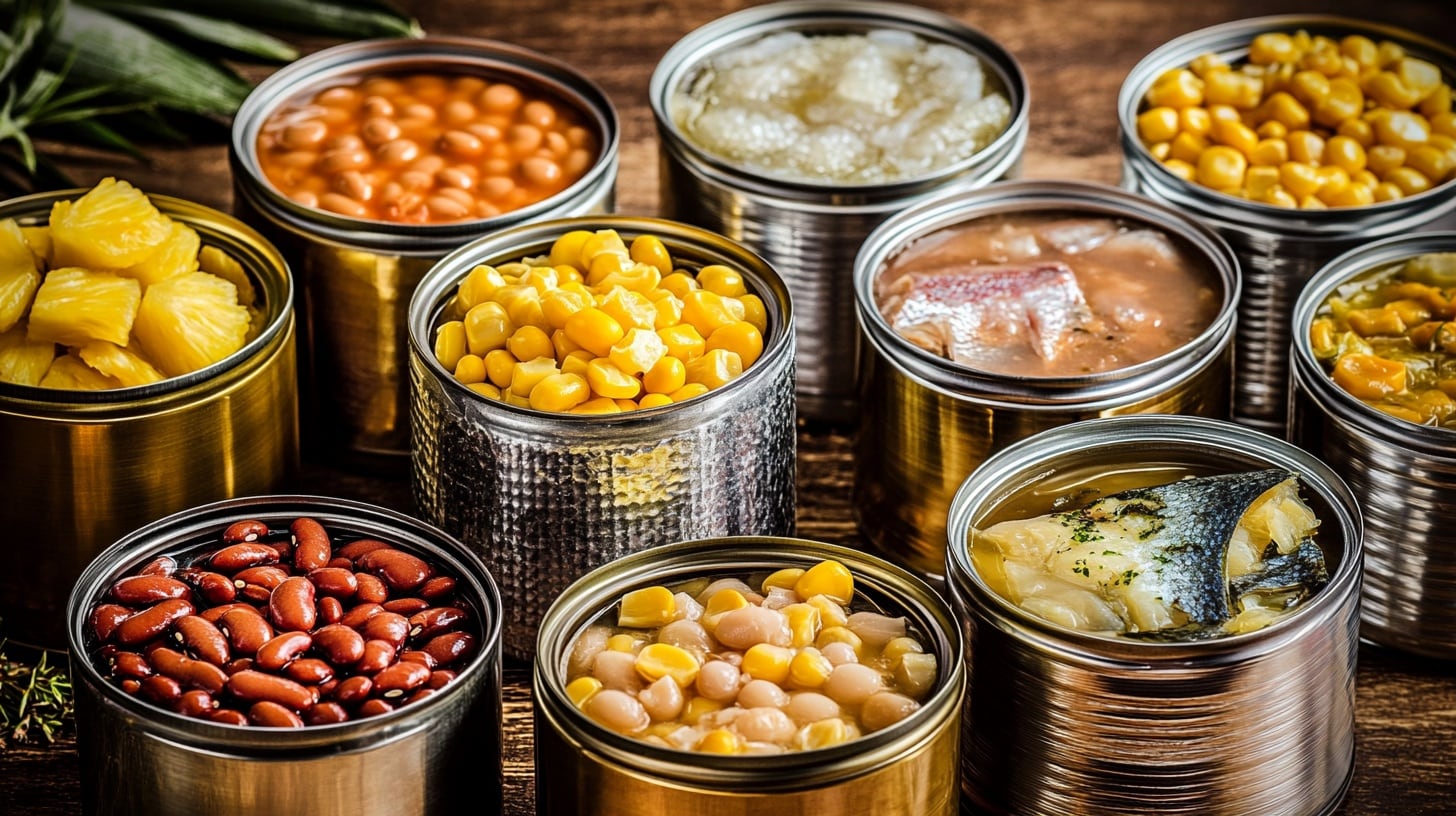 Las sopas también pueden permanecer seguras por años después de la fecha de caducidad si las latas están en buen estado (Imagen Ilustrativa Infobae)