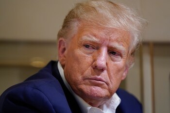 El ex presidente Donald Trump, con serias posibilidades de volver a la Casa Blanca (AP)