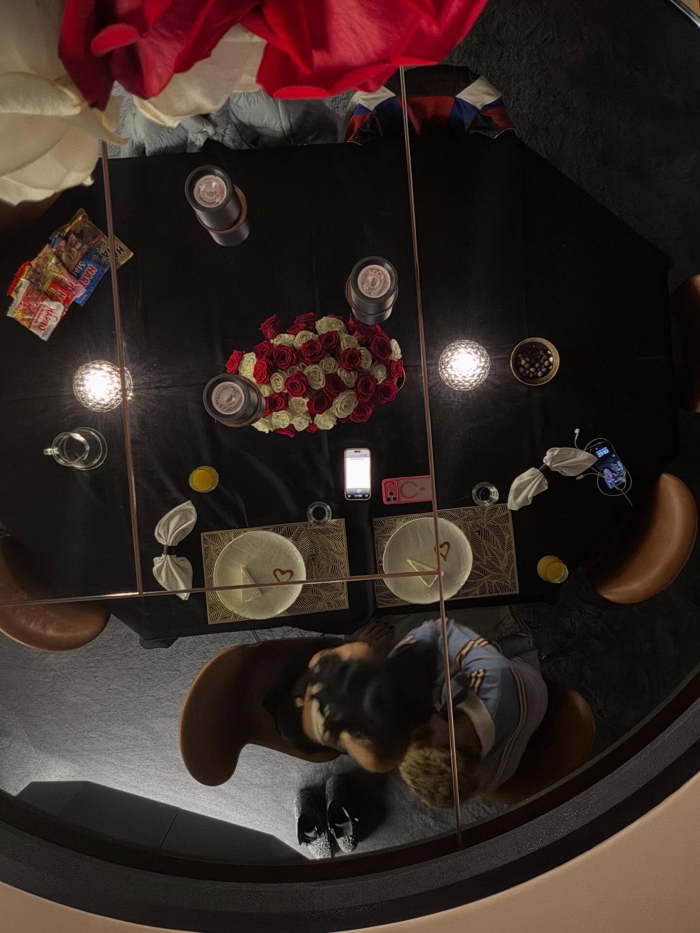 Yamal compartió intimidades de sus días con Nicole