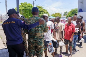 La Dirección General de Migración deportó a 35,305 extranjeros en situación irregular durante mayo en República Dominicana. (Cortesía: Dirección General de Migración)