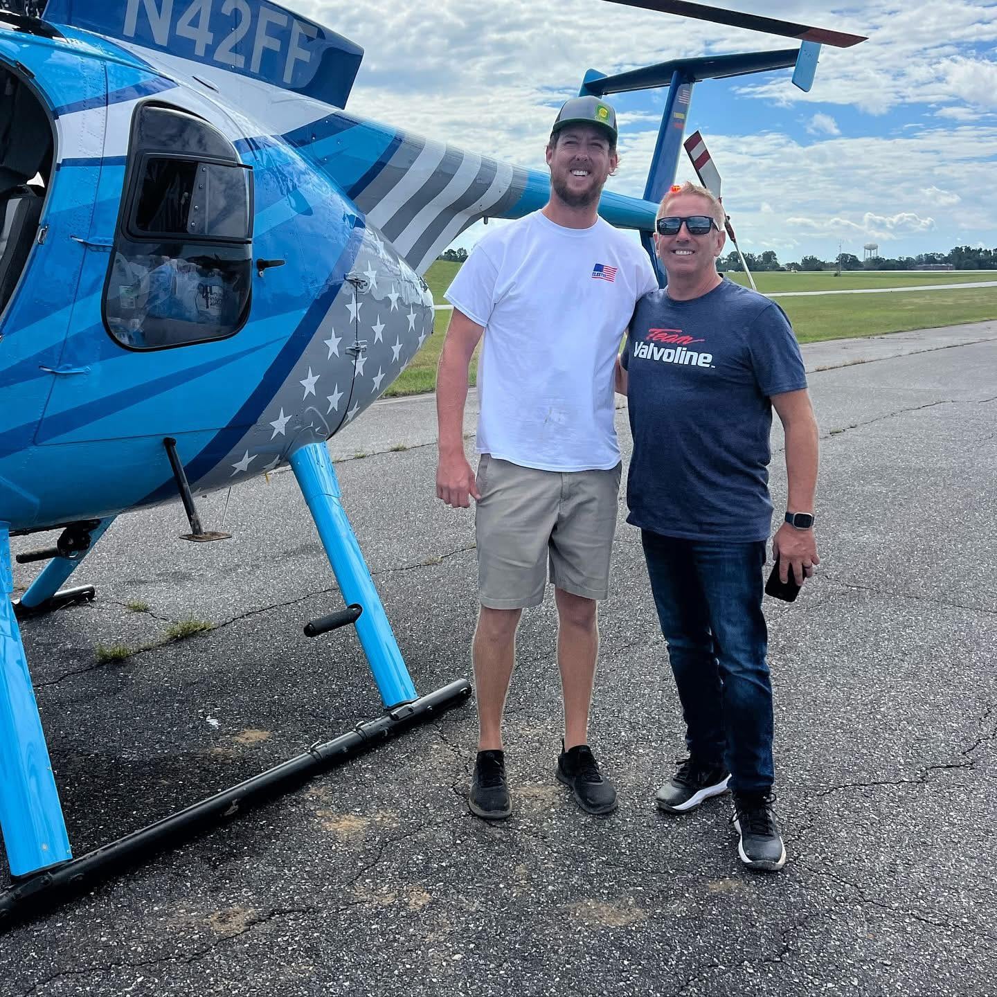 Garrett Mitchell y Greg Biffle eran amigos